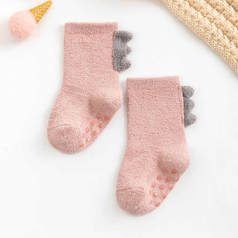 Fleece-lined Super Thick Sleep Baby Socks 7cc59aaf d45d 4b61 a398 9a7722d51d78