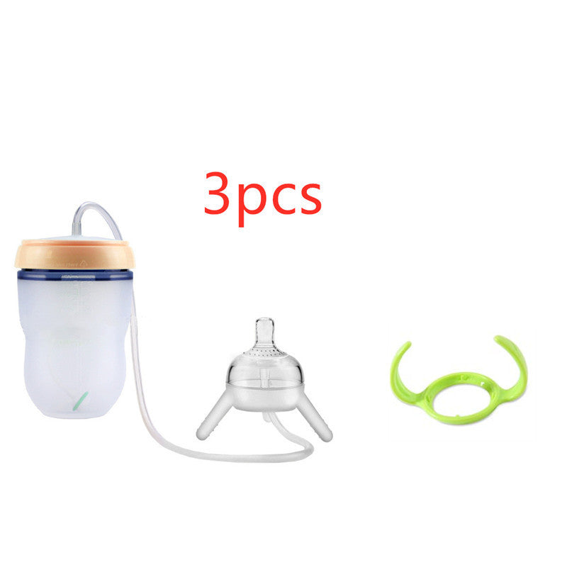 Feeding Bottle Kids Cup Children Training Silicone Sippy 7cdbb795 b0e1 40df 92e2 3362f2e51b86