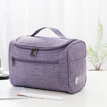 Portable Travel Large Capacity Hook Wash Cosmetic Bag 7cde21c3 bbf9 46ca 8cb2 356a3d9ace5e