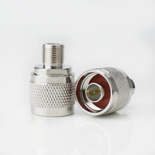 N-head RF Coaxial Connector N To F 7ce1ef39 220b 4686 af7f 65a404e866a1