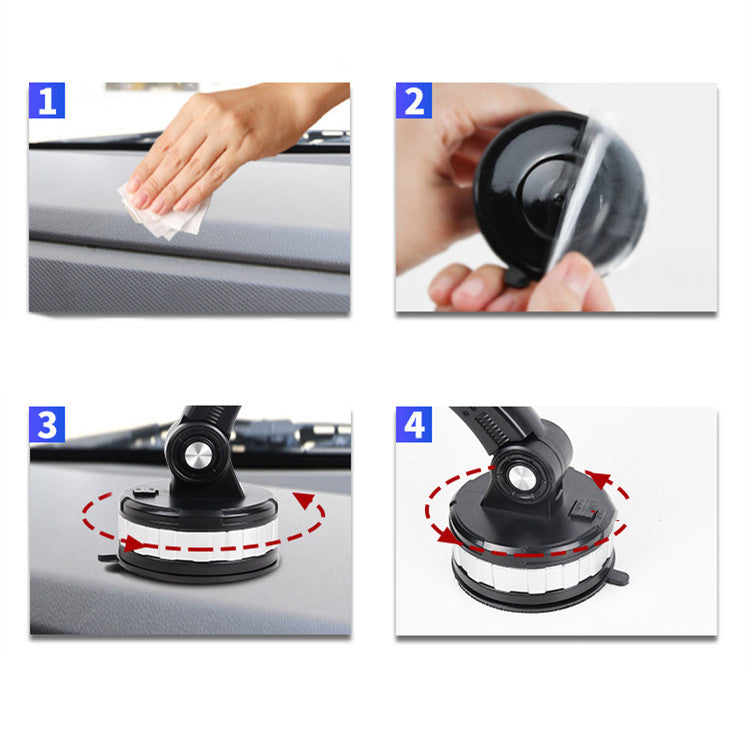 Multifunctional Large Joint Suction Type Phone Bracket - 图片 6