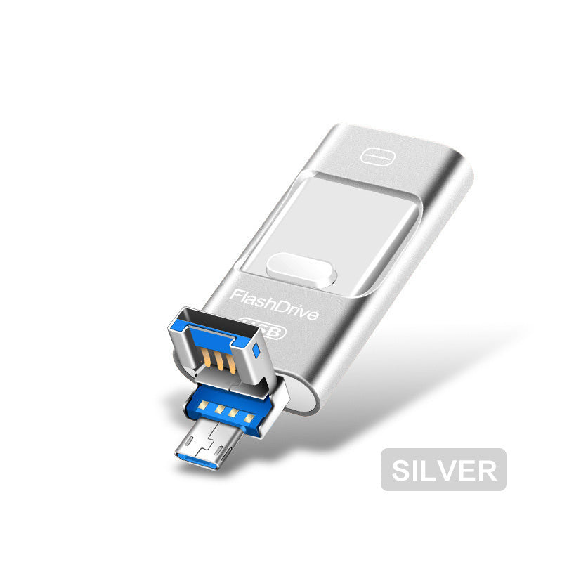 Universal Three-in-one USB Drive For Mobile Phone And Computer - 图片 5