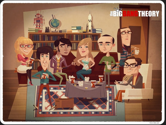 TBBT Wooden Puzzle 7cee3092 c55d 4042 947a a601a1269b66
