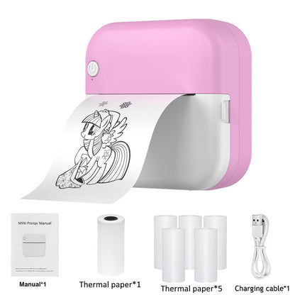 Student Mini Thermal Label Printer - 图片 8