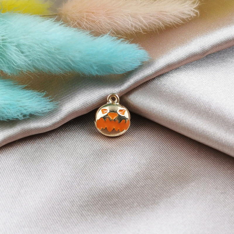 Pumpkin Head Skull Haunted House Pendant Material 7cffbe8e 31bd 4095 9679 a2e5a9437121