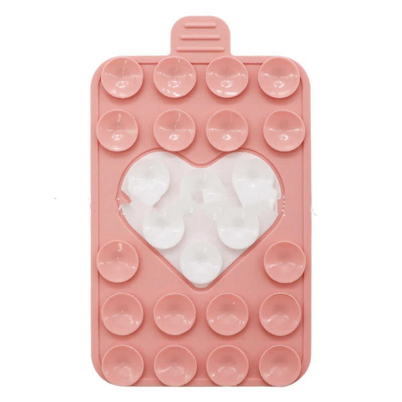 Double Sided Silicone Suction Cup Phone Case Holder - 图片 14