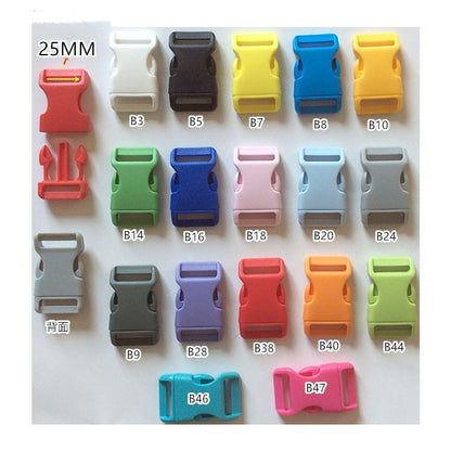 25mm Color Release Buckle Plastic Accessories - HD Wireless Product #10