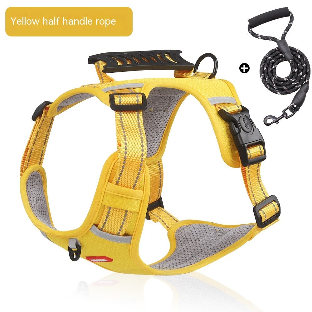 Pet Hand Holding Rope Vest-style Explosion-proof Reflective 7d139d9e 90e1 4e42 ad1c b593b7a273a4 5fd35dab 2238 4f72 8549 ec0a