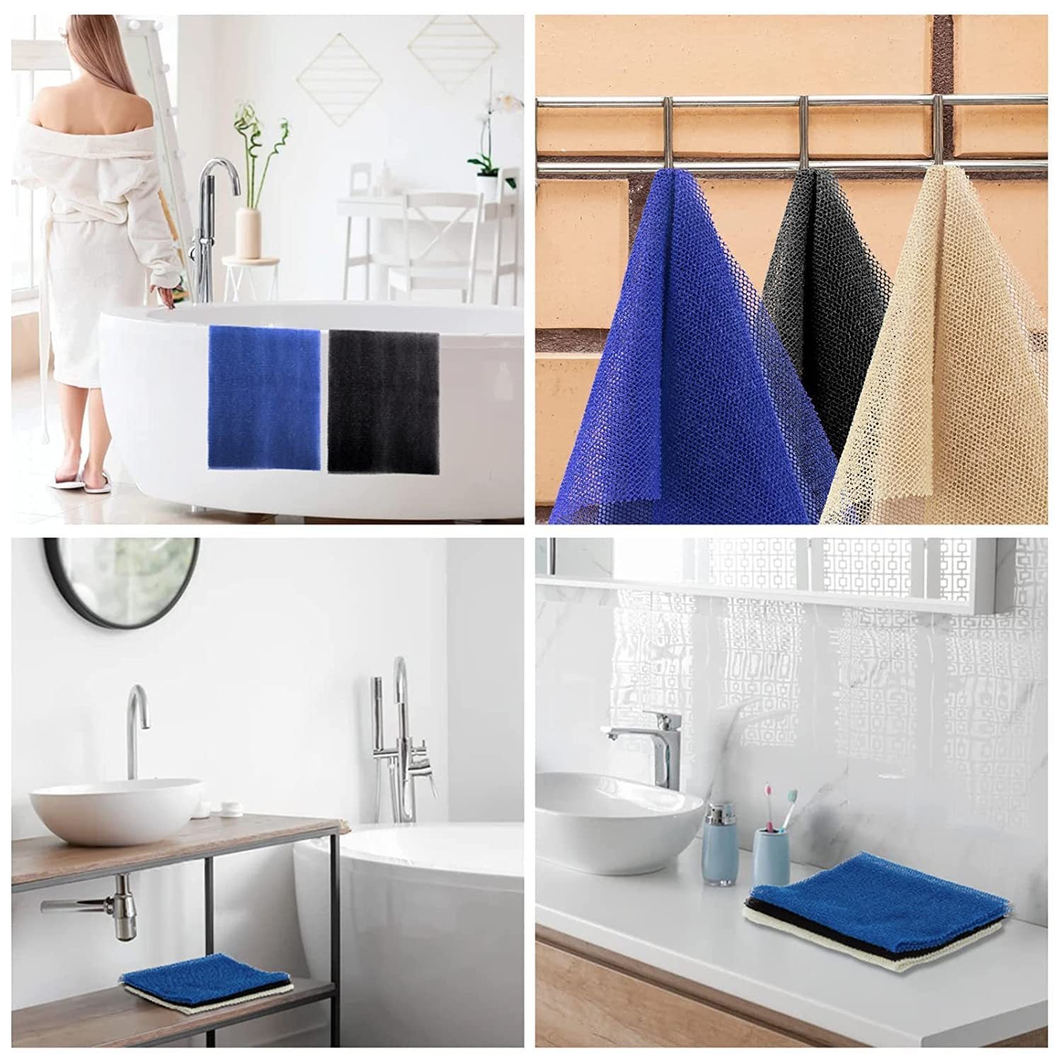 Bath Back Rub Decontamination African Nylon Bath Towel 7d1449f5 f0a2 4b77 a174 343cd7b729b7