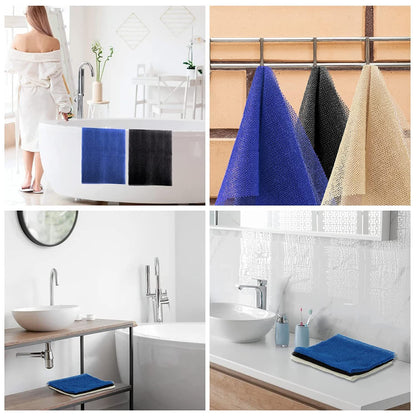 Bath Back Rub Decontamination African Nylon Bath Towel 7d1449f5 f0a2 4b77 a174 343cd7b729b7
