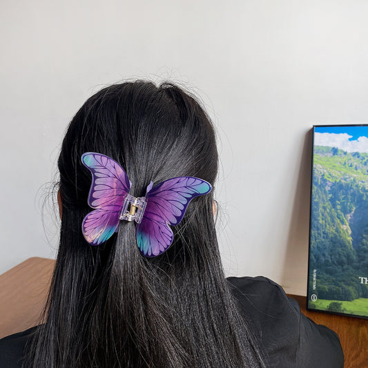 Female High-end Simulation Butterfly Grab Clip 7d1ac107 a791 43c3 b119 a09294a01fec