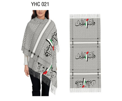 Arab Polyester Scarf Ethnic Style 7d216cb4 1078 4ca2 b723 925279105425