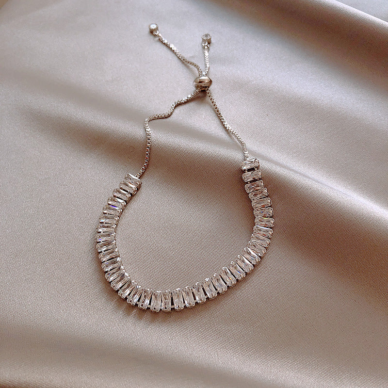 Zircon Flower Bracelet Female Net Red 7d2a1fb2 559f 4e5e b3e8 8f2512182dd9