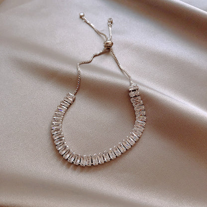 Zircon Flower Bracelet Female Net Red 7d2a1fb2 559f 4e5e b3e8 8f2512182dd9