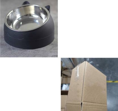 200mlStainless Steel Oblique Mouth Pet Cat Bowl - HD Wireless Product #10