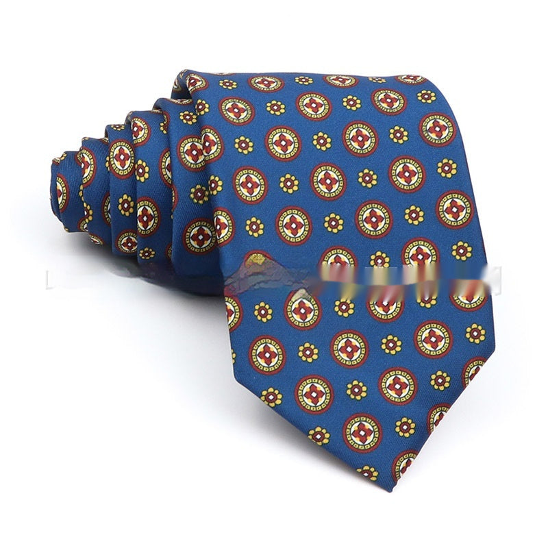 Business Polyester Men's Printed Workplace Tie 7d2c980c 66a7 464e a512 15a5a15ee5df fine
