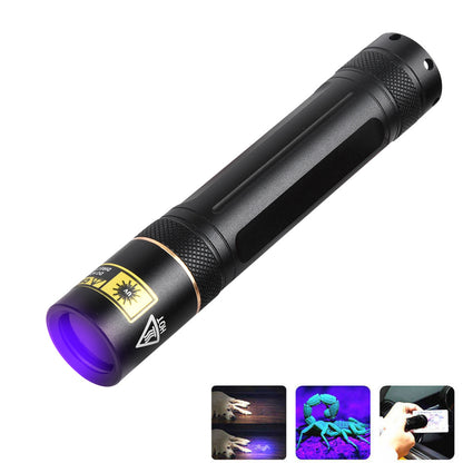 Y36 365nm 8006 365nm UV Fluorescent Agent Detection Woods Lamp Flashlight 7d2f2d66 2511 44c9 9511 b8fdc6c00498