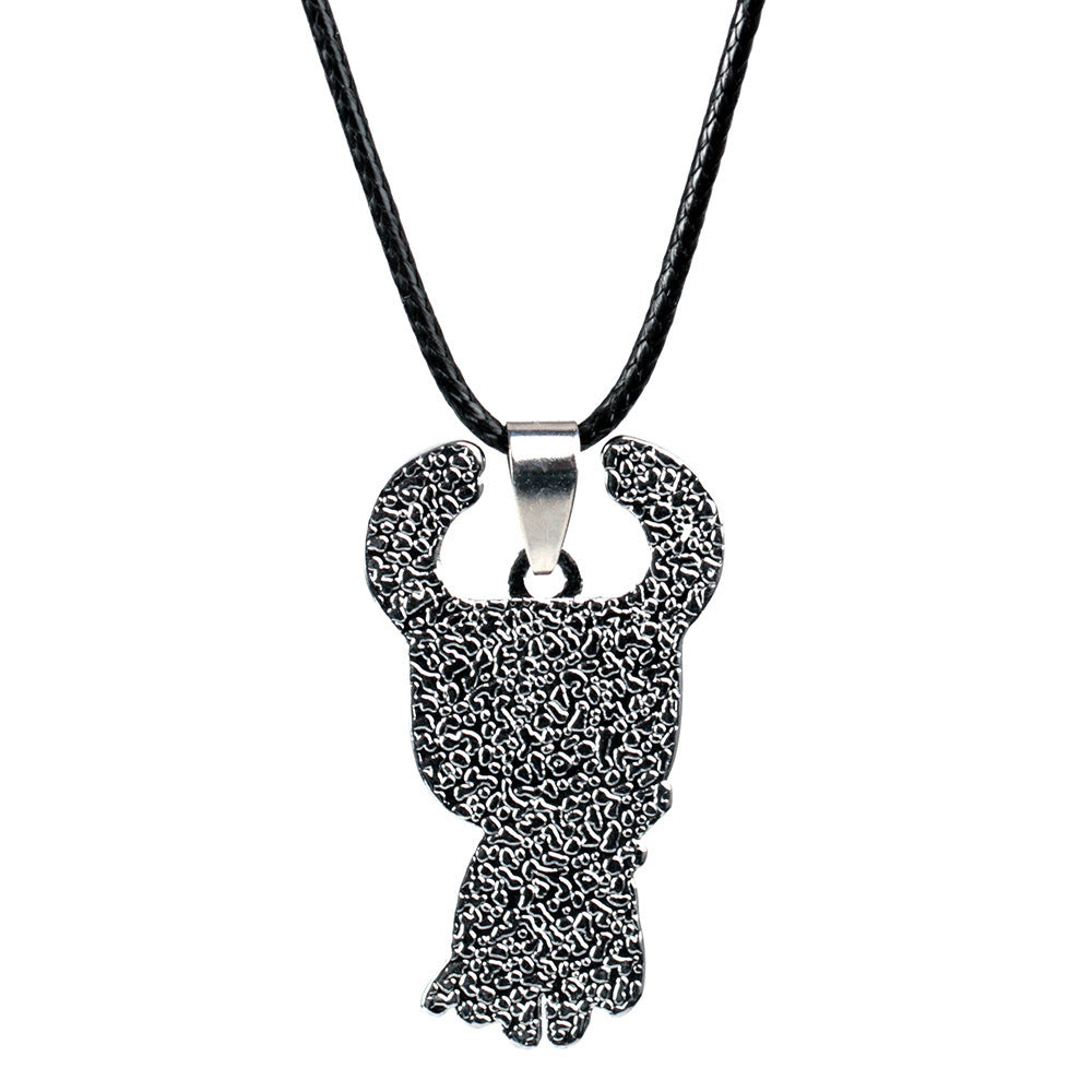 Knight Keychain Alloy Necklace Pendant 7d378814 c524 4b14 a9f2 e627f3a37857