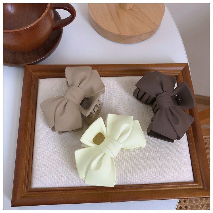 Barrettes All-match Hair Updo Holder Simple High Ponytail Shark Clip 7d37f312 260e 4300 a1d7 d50b40d4f619