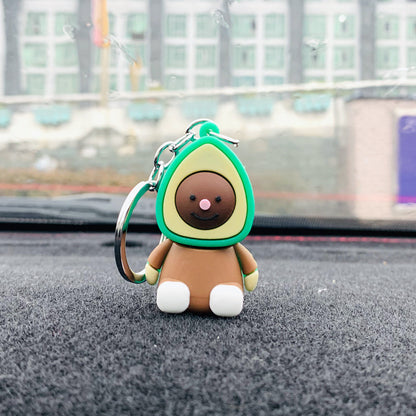 Cartoon Three-dimensional Key Chain Pendant PVC Travel Souvenir 7d45aa00 db4f 4acf b861 dbde30047d4b