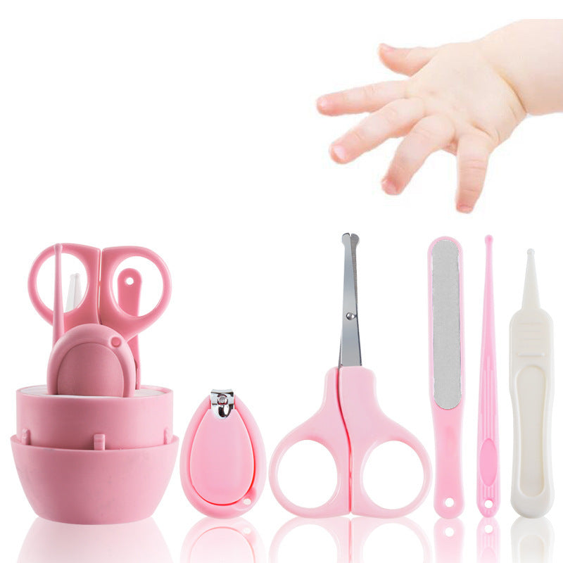 Baby Anti-pinch Nail Scissors Care Suit 5-piece Set 7d4eb314 3a23 4160 aac4 14afd40f69b6