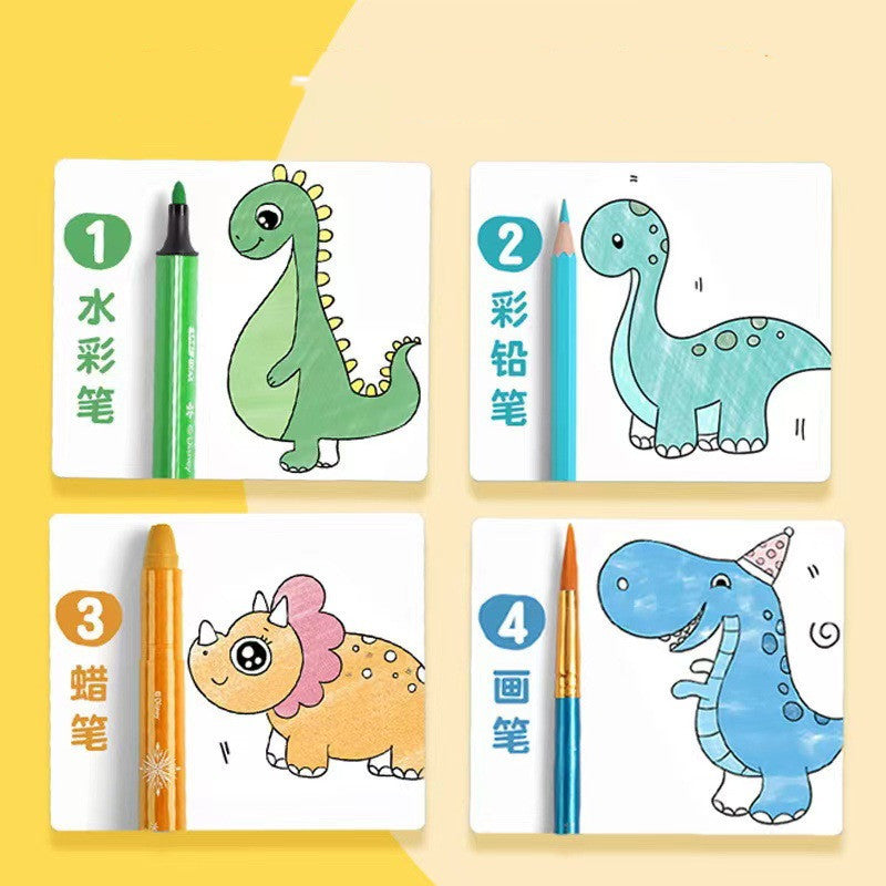 Children's Graffiti Scroll Color Filling Drawing Paper 7d525104 3e41 4231 9f8b 1d6c2dbb2ee9