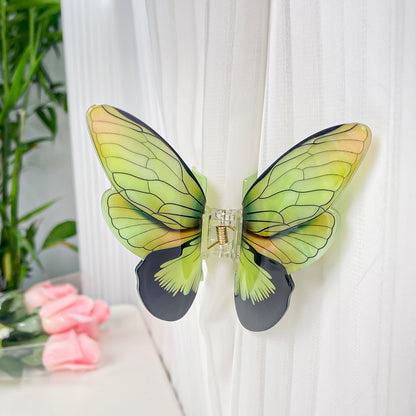 Female High-end Simulation Butterfly Grab Clip 7d5a7c1e a0a9 43e7 b93b eb8d6b5a3764