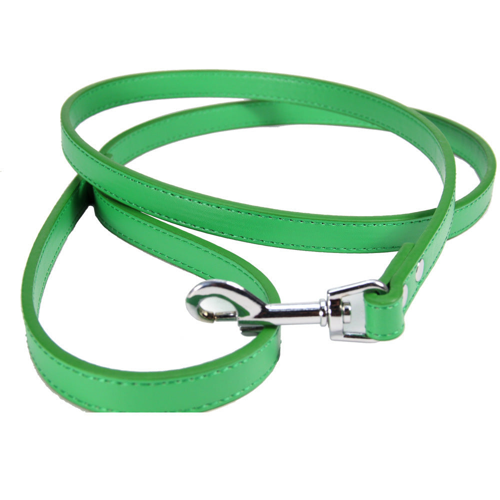 Pet Leash Cat PU Leather Dog Chain 7d5ae181 0941 46f8 833e 9f8856c7b7f7