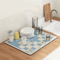 PU Leather Kitchen Countertop Draining Bar Table Insulation Bowl Plate Pot Absorbent Bathroom Mat 7d5ea3ff b4a3 48c5 a1b4 2b8