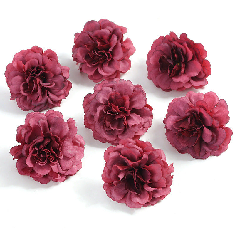 New Flower Head Multi-layer Artificial Flower Fake Flower Hydrangea Decoration Wedding Wedding Simulation Flower Cross-border