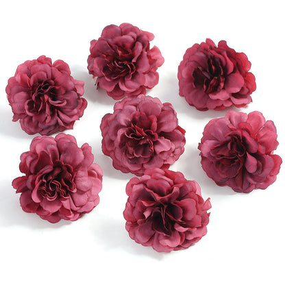 New Flower Head Multi-layer Artificial Flower Fake Flower Hydrangea Decoration Wedding Wedding Simulation Flower Cross-border