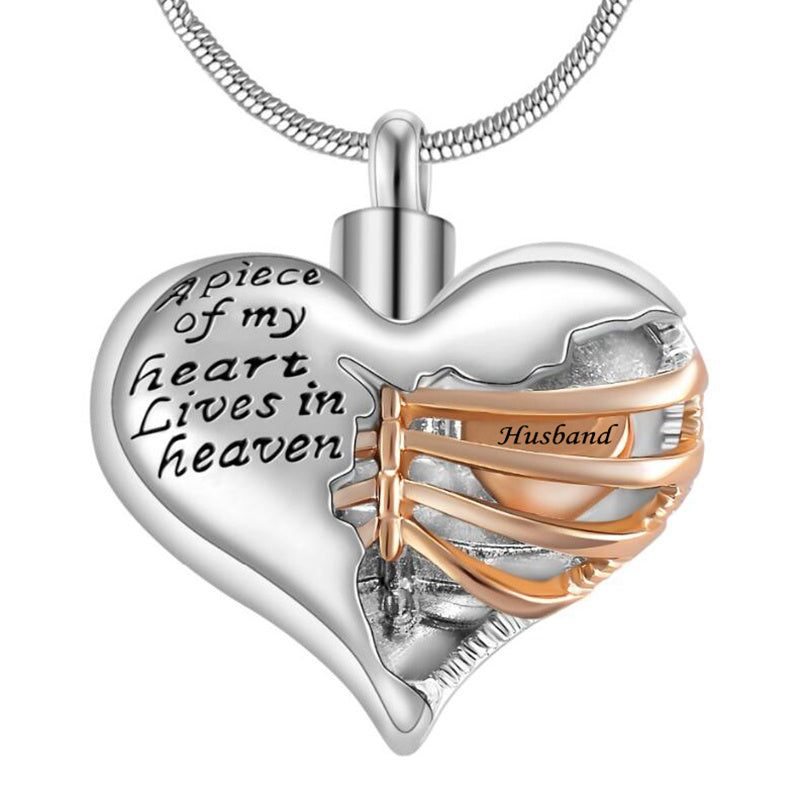 Stainless Steel Commemorative Loved One Necklace Fashion 7d79dc21 f8cc 42fb a2ae d98a4ce2e46f