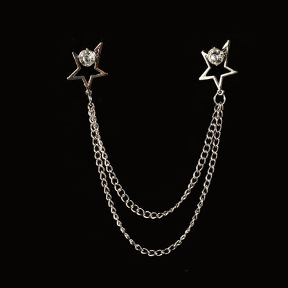 European And American Style Five-pointed Star Clothing All-match Corsage 7d87240e 2498 4862 9b86 18e634df4787