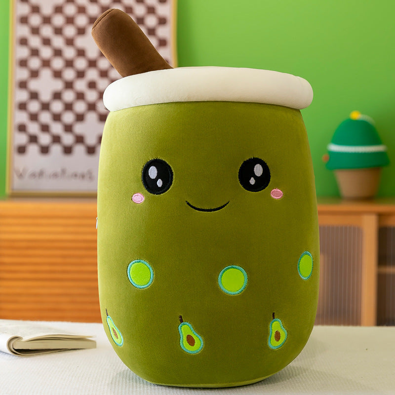 Fruit Milky Tea Cup Pillow Plush Toy Leather Phone Case 7d89818a 1754 4f6f 9439 babcb0dec270