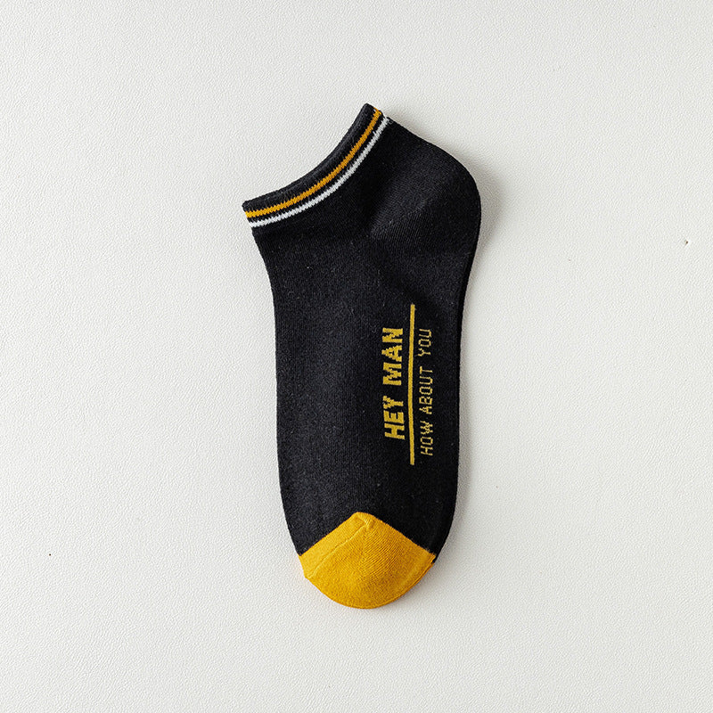Men's Socks Shallow Mouth Cotton Spring Autumn 7d8d50c3 c2ca 4923 8538 b116c8b8b576