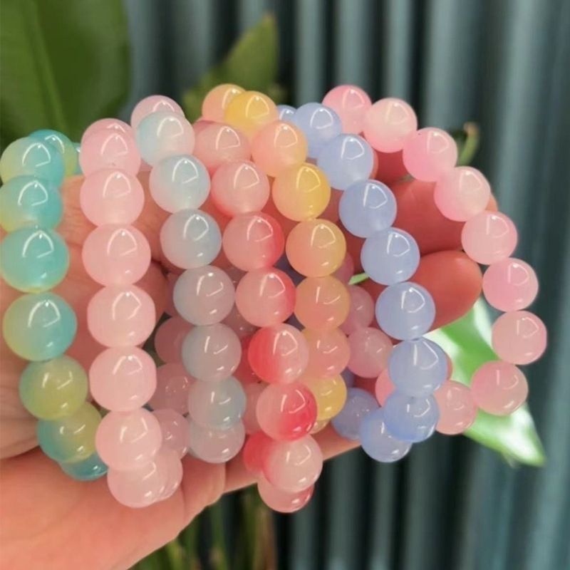 Ice-permeable Gradient Two-color Pliable Temperament Bracelet 7d8f0d8e 55ff 4adc 9402 54d0141547c1