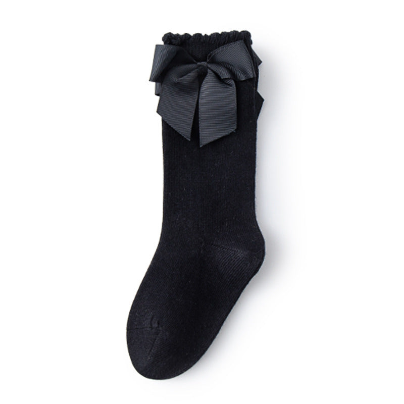 Girls' Socks Mid-calf Bow Princess 7d8fa79f 61cd 44ef 8c87 306c9890a082