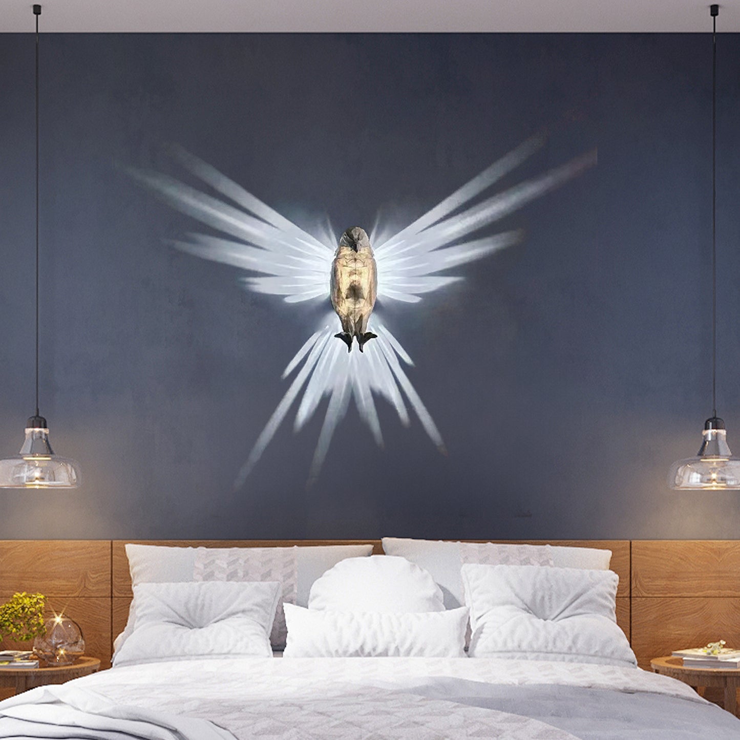 Injection Molding Owl Eagle Night Light Wall Decorative Light 7da7bbec 3058 4ce1 a2fa eecc23680653