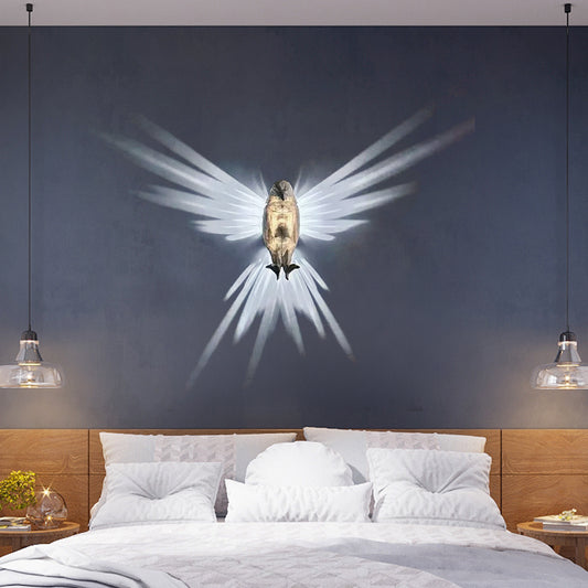 Injection Molding Owl Eagle Night Light Wall Decorative Light 7da7bbec 3058 4ce1 a2fa eecc23680653