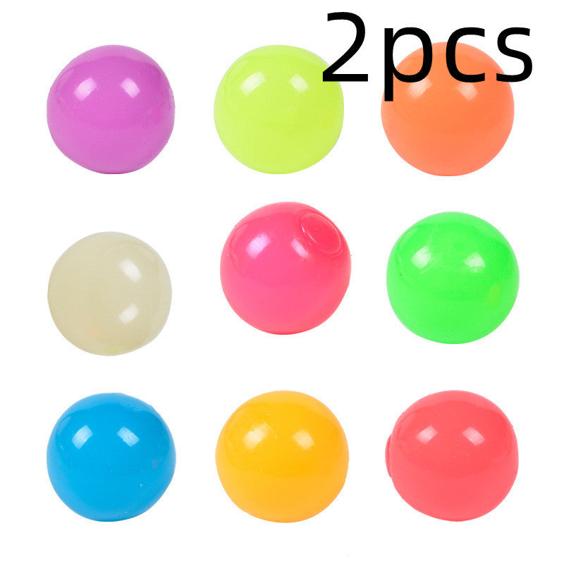 The Same Luminous Ceiling Ball Vibrato Fluorescent Sticky Target Ball Children's Sticky Wall Ball 7da81bd8 20c3 4c51 9fc1 ee8
