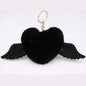 Heart Wool Ball Keychain Pendant 7dab9216 beea 4707 b78b 6960ec484b37
