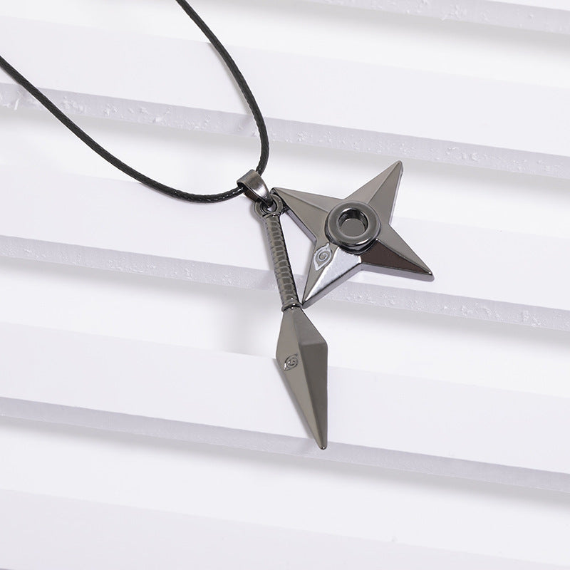 Alloy Japanese Dart Pendant Necklace 7dc7bf45 5508 46d5 ab98 f535ad517313