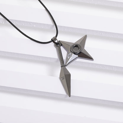 Alloy Japanese Dart Pendant Necklace 7dc7bf45 5508 46d5 ab98 f535ad517313
