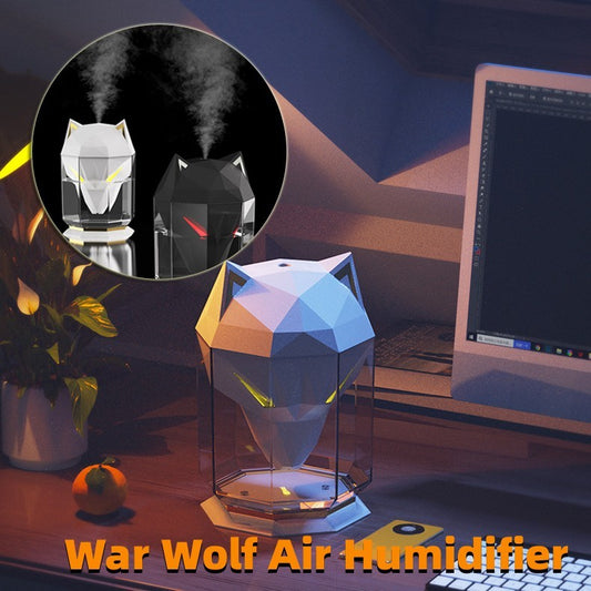 War Wolf Air Humidifier Ultrasonic Air Diffuser Colorful Lights Humidifier Air Nano Spray Home Desktop Supplies 7dd99749 a9b6