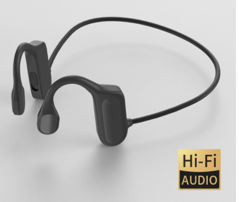 New High-power Bone Conduction Neck-mounted Bluetooth Earphones Without Ear Movement