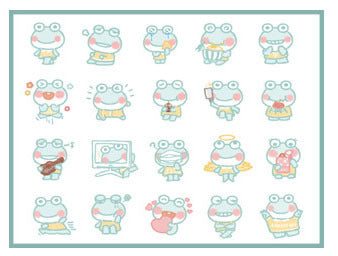 Cute Handbook Stickers Photo Album Diary DIY Decoration 7de51296 4dd9 4ae6 85a2 35caf57e677a