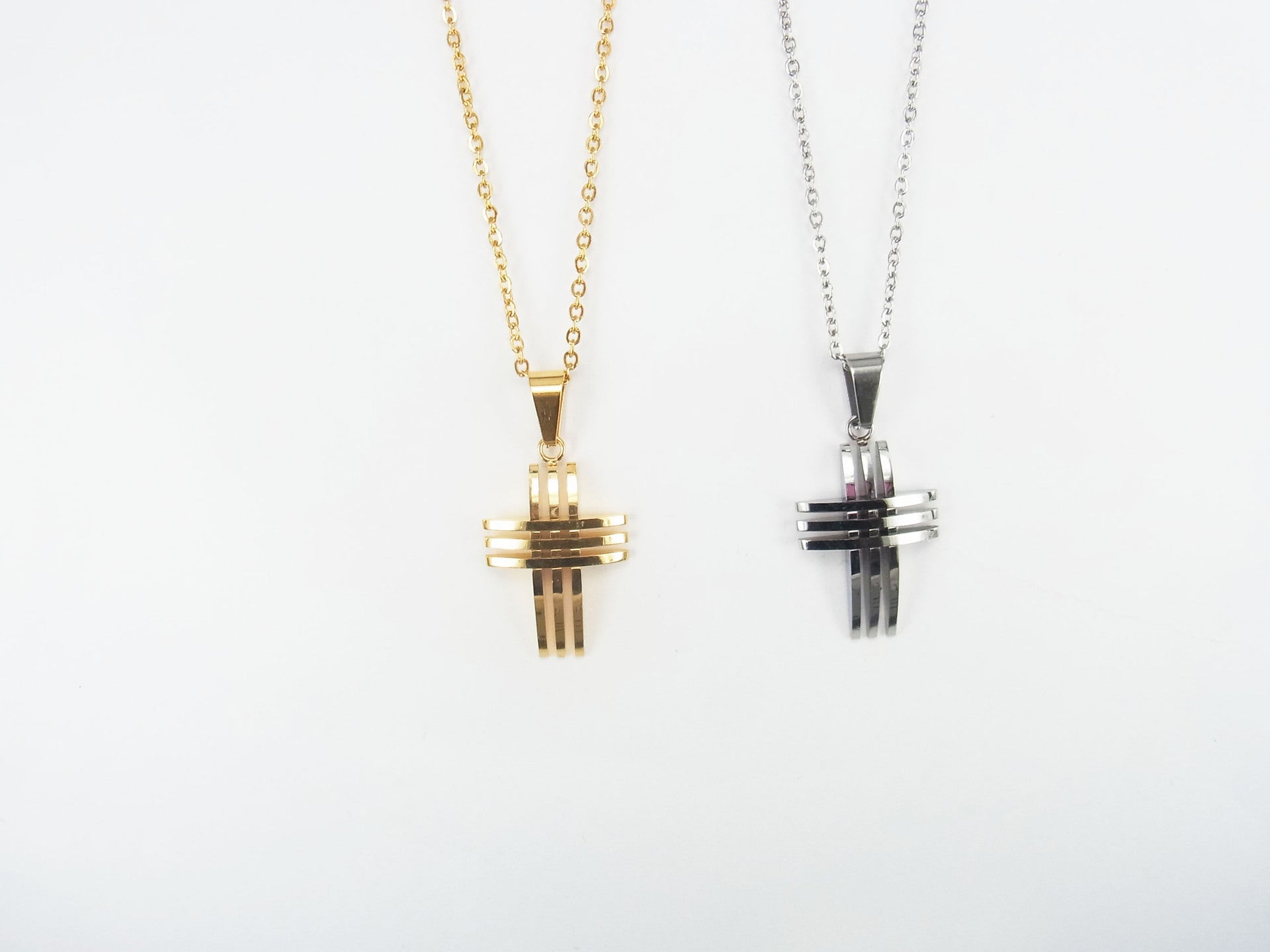 Hollow Cross Punk Personality Men's Jewelry Fashion Trendy Jewelry 7de903b7 d777 4254 b1d6 163cc4ffd9cd