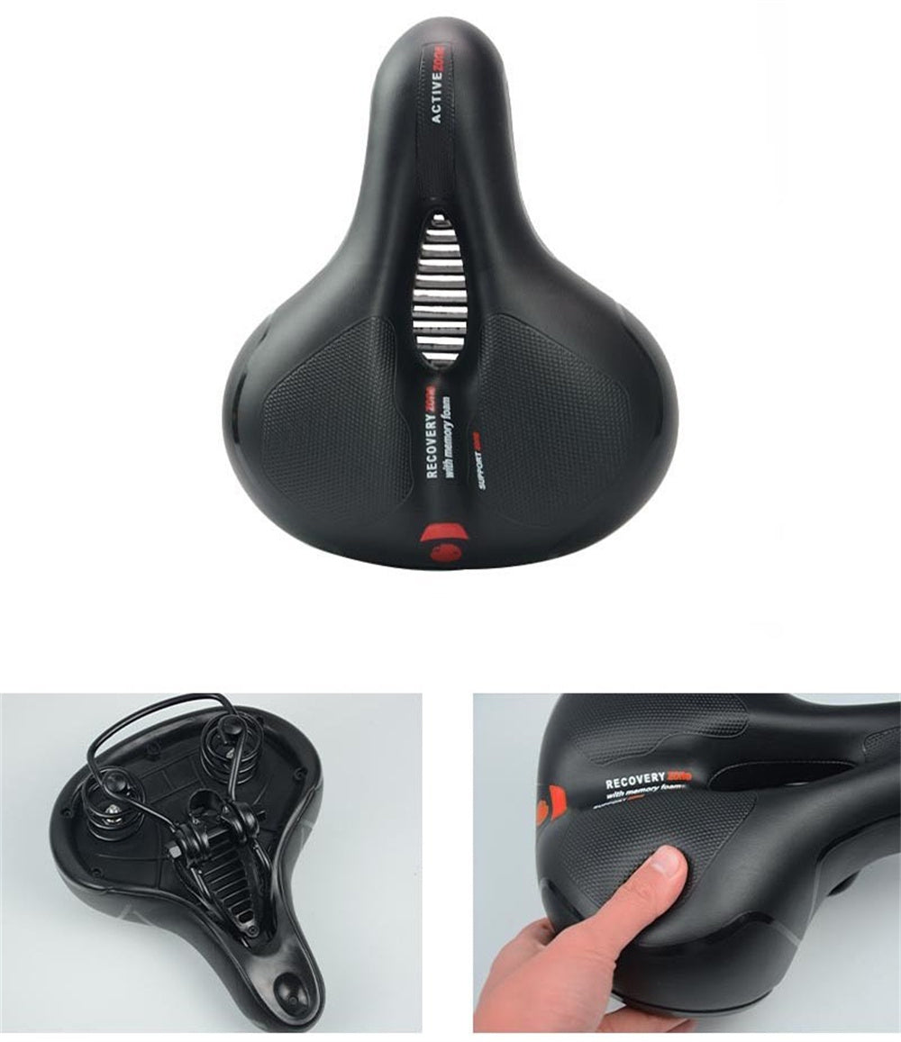 Bicycle Cushion Thickened Soft Silicone Saddle Cycling Equipment Accessories 7df21d3d b0ef 47a4 9b8e 89218efccd43