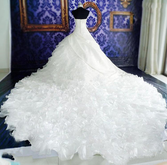 Wedding Dress Wholesale High-end Dress With Big Tail 7df8db21 70de 4e6b 888b a848d11063e9