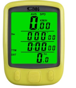 Multifunctional Chinese and English display Waterproof full screen luminous bicycle code table 7dff9174 7952 4b94 8ad1 4ed74c